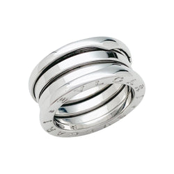 Bague BULGARI "B.Zero1" en or blanc - Castafiore