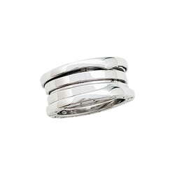 Bague BULGARI "B.Zero1" en or blanc - Castafiore
