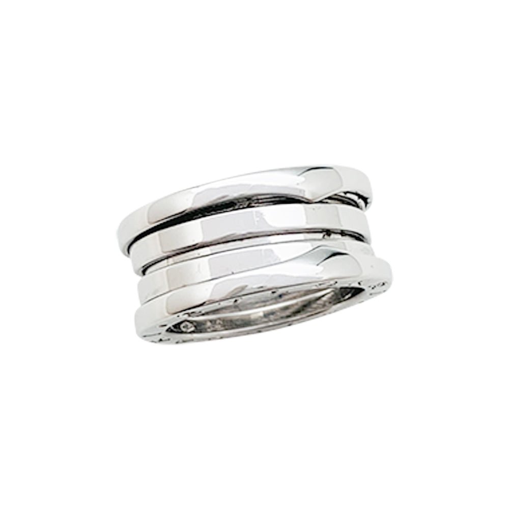 Bague BULGARI "B.Zero1" en or blanc - Castafiore