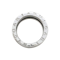 Bague BULGARI "B.Zero1" en or blanc - Castafiore