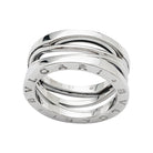 Bague Bulgari “B.Zero1” en or blanc - Castafiore