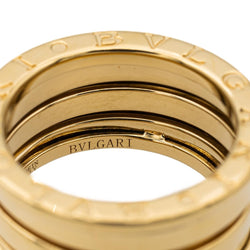 Bague BULGARI B.Zero1 en or jaune - Castafiore