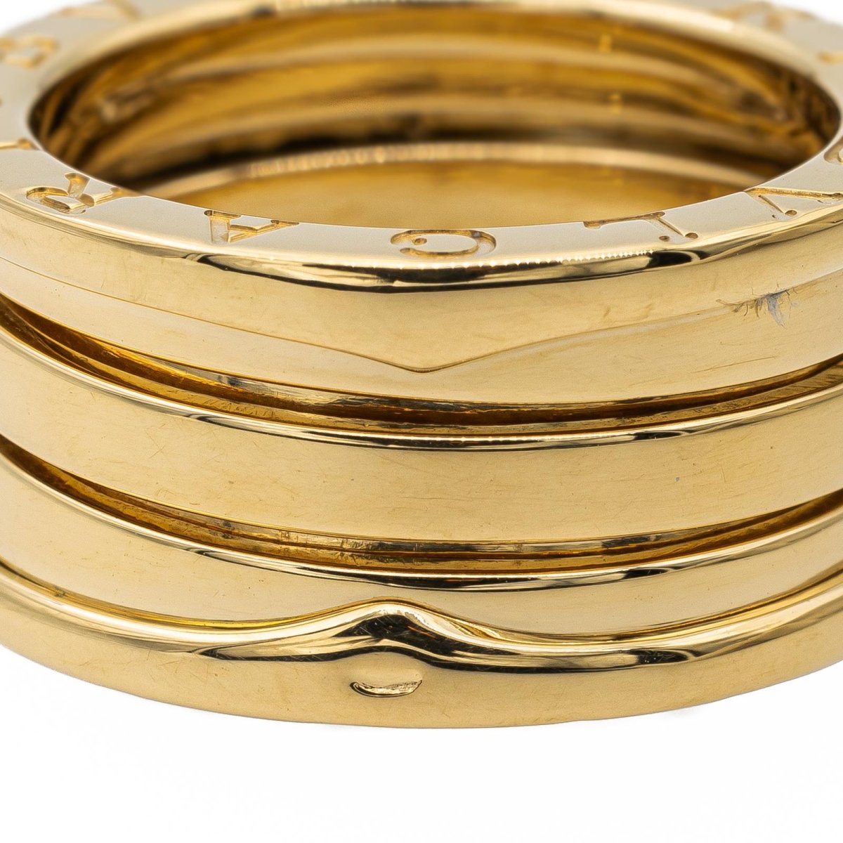 Bague BULGARI B.Zero1 en or jaune - Castafiore