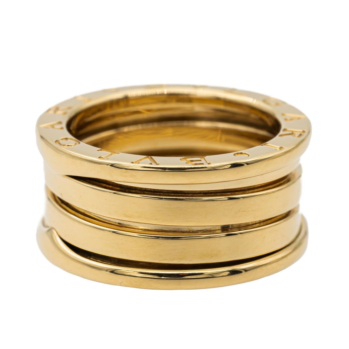 Bague BULGARI B.Zero1 en or jaune - Castafiore