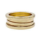 Bague BULGARI "B.Zero1" en or jaune - Castafiore