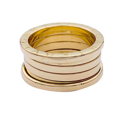 Bague Bulgari, "B.Zero1", or jaune - Castafiore