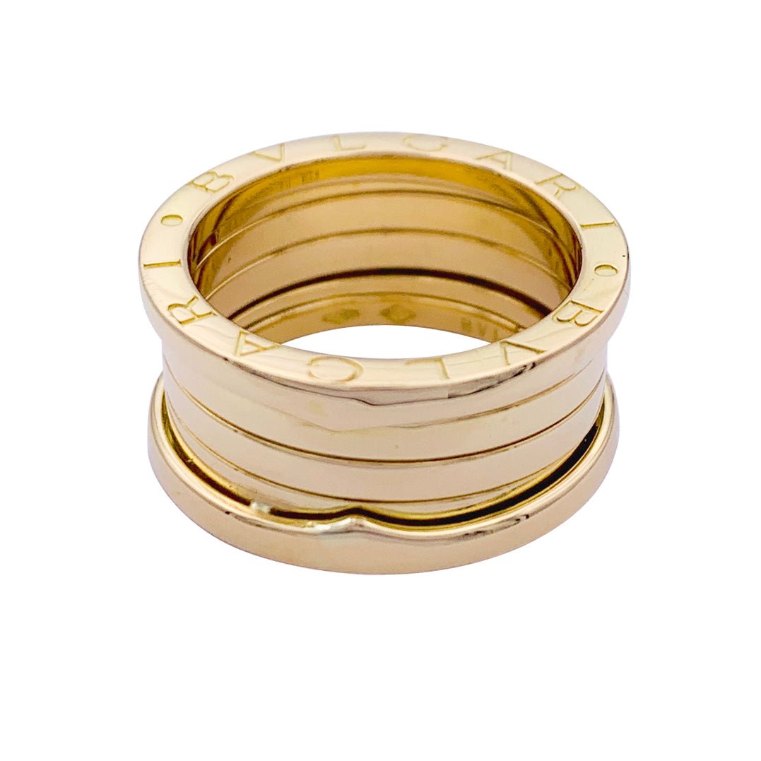 Bague Bulgari, "B.Zero1", or jaune - Castafiore