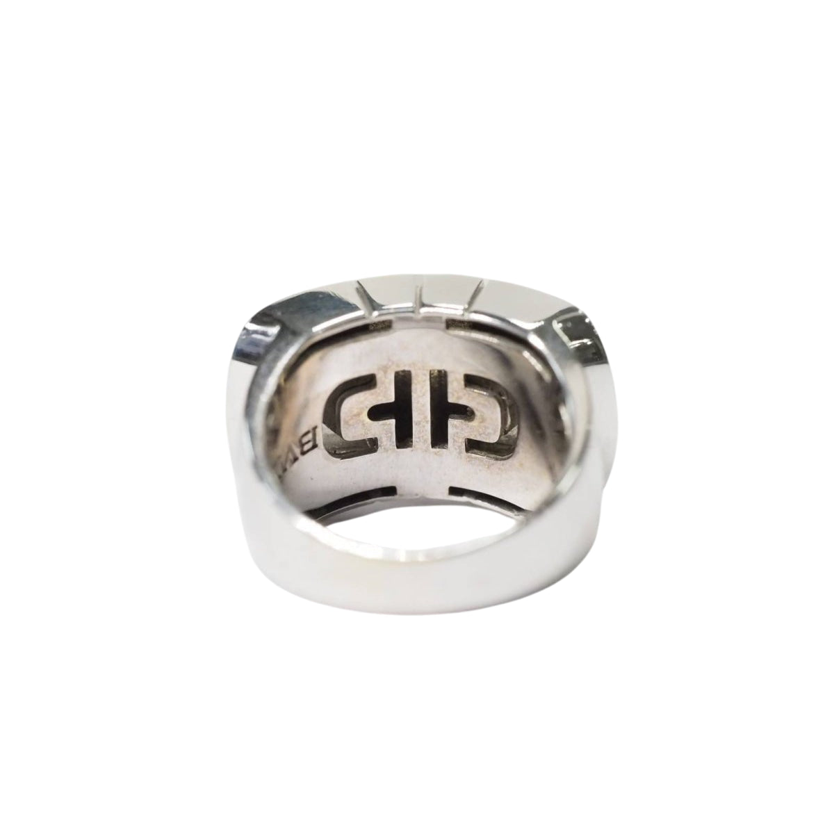 Bague Bulgari en or blanc - Castafiore