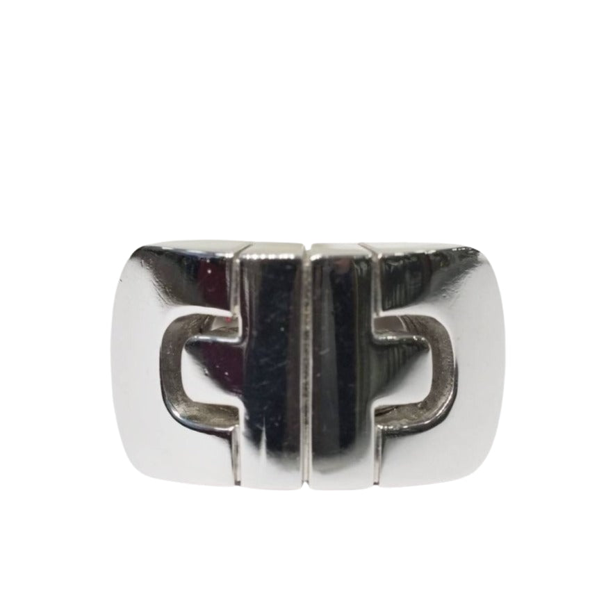 Bague Bulgari en or blanc - Castafiore