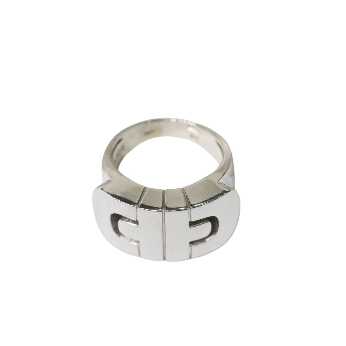 Bague Bulgari en or blanc - Castafiore