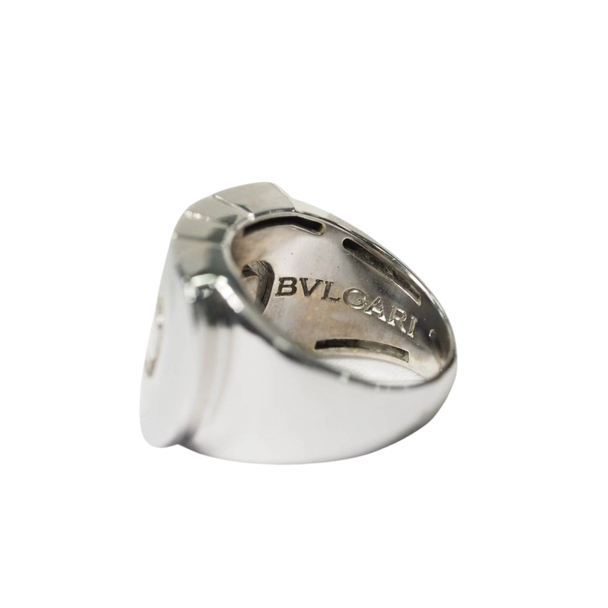 Bague Bulgari en or blanc - Castafiore