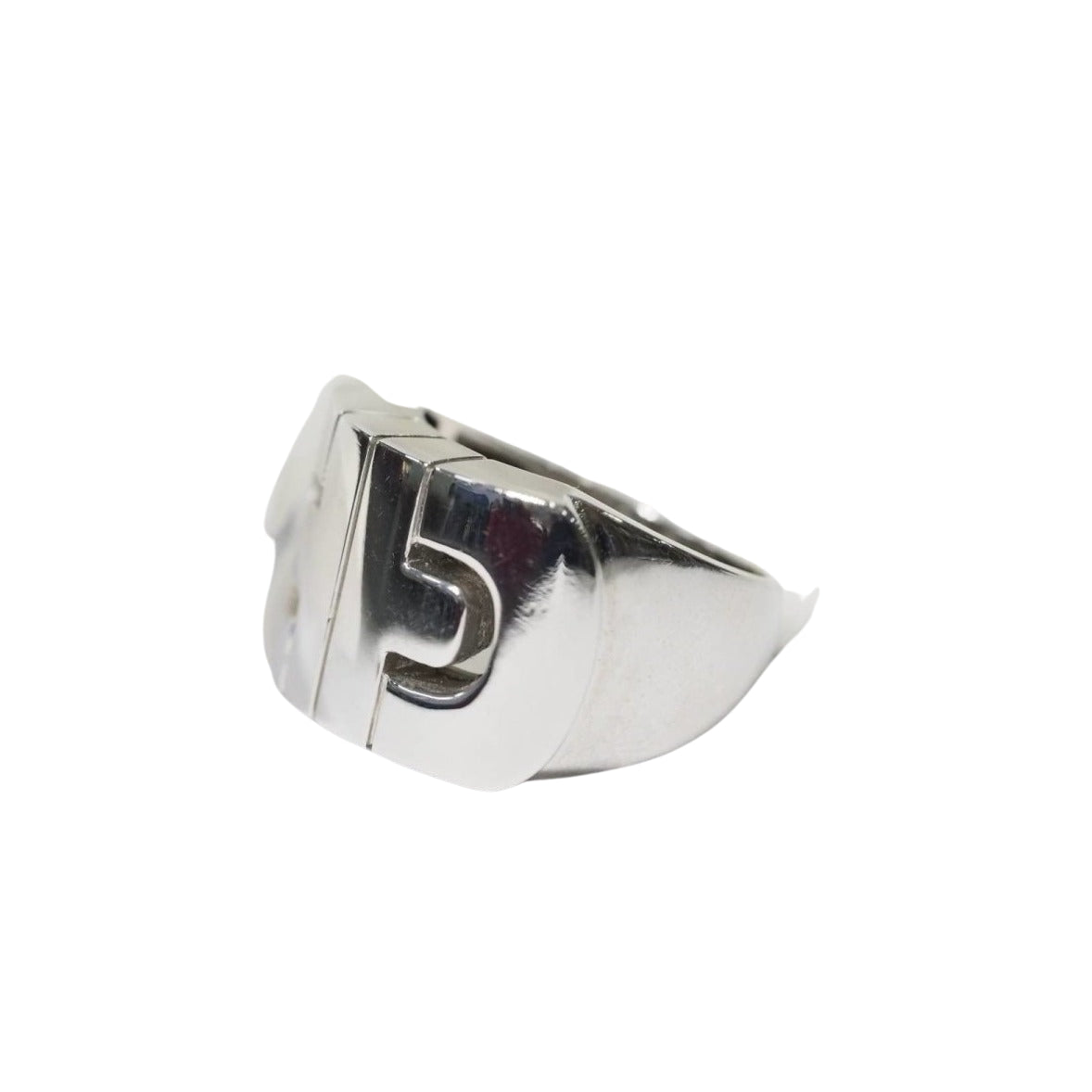 Bague Bulgari en or blanc - Castafiore