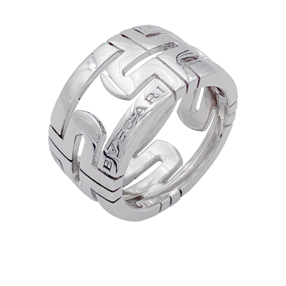Bague Bulgari, "Parentesi", or blanc - Castafiore