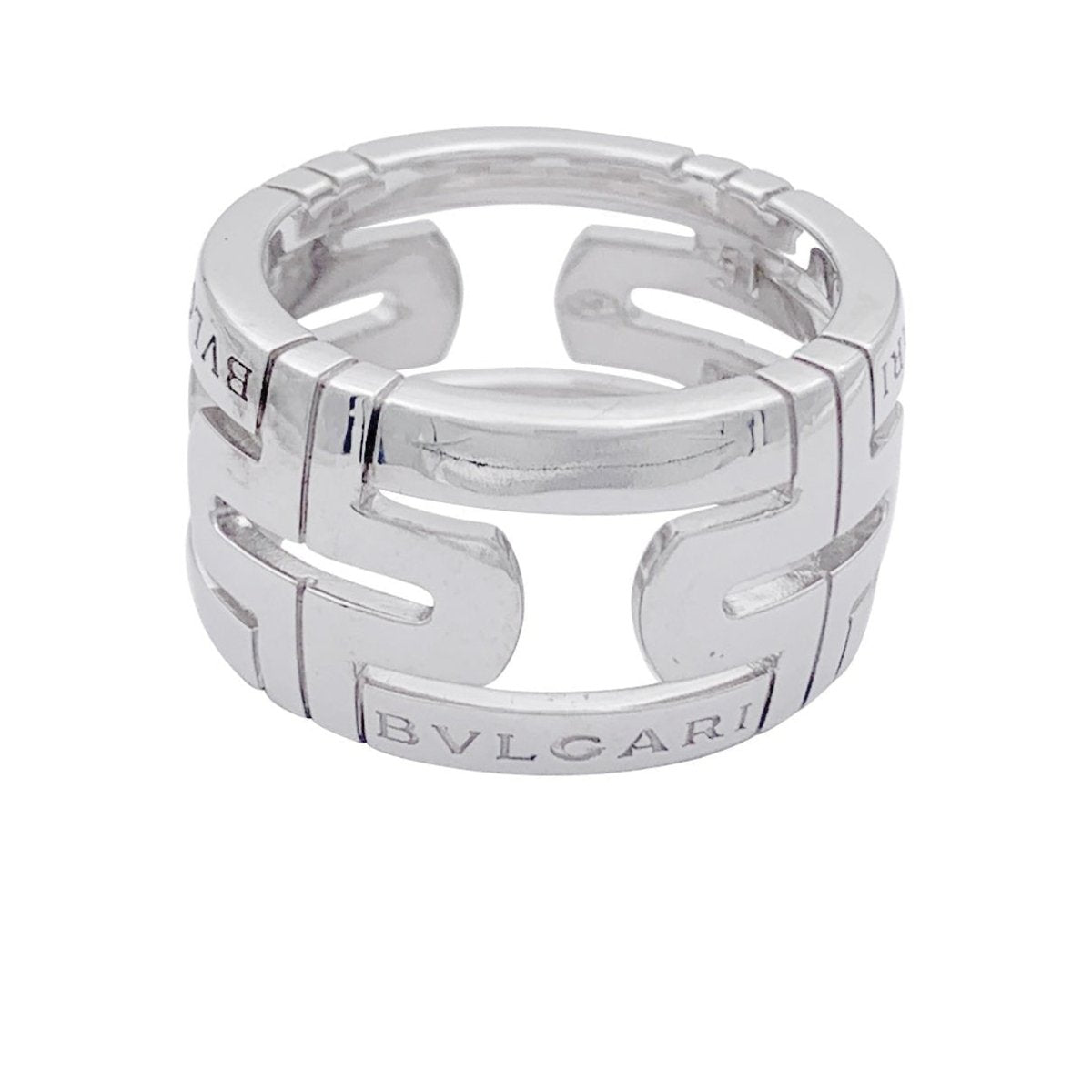 Bague Bulgari, "Parentesi", or blanc - Castafiore