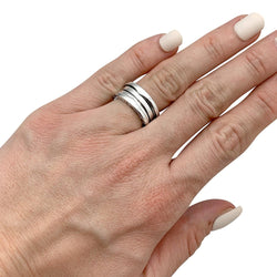 Bague "B.Zero1" BULGARI, or blanc - Castafiore