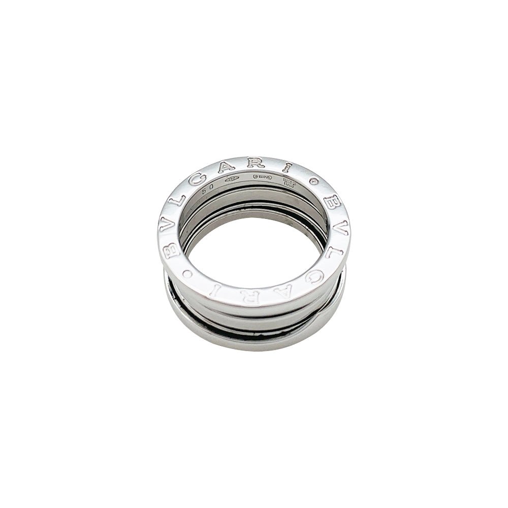 Bague "B.Zero1" BULGARI, or blanc - Castafiore