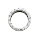 Bague "B.Zero1" BULGARI, or blanc - Castafiore