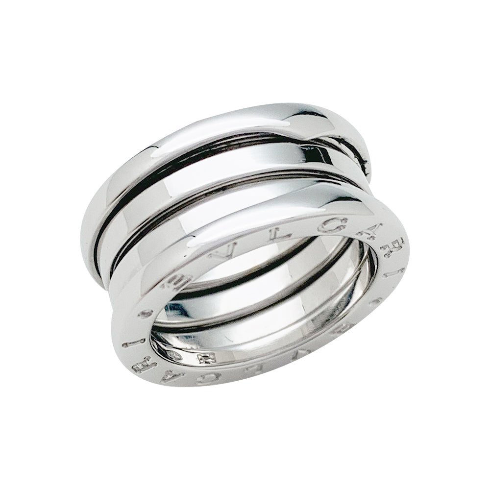 Bague "B.Zero1" BULGARI, or blanc - Castafiore