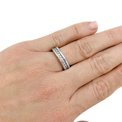 Bague "B.Zero1" BULGARI, or blanc et diamants - Castafiore