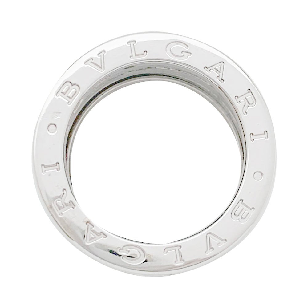 Bague "B.Zero1", BULGARI or blanc et diamants - Castafiore