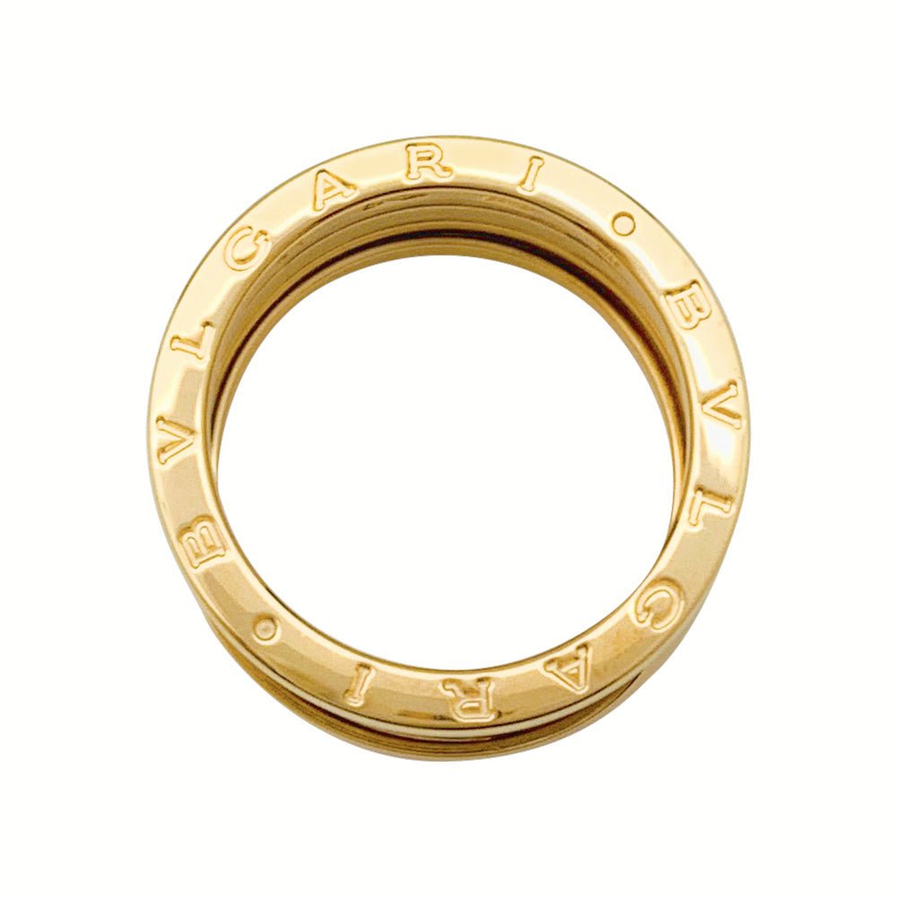 Bague "B.Zero1"BULGARI, or jaune - Castafiore