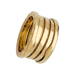 Bague "B.Zero1"BULGARI, or jaune - Castafiore