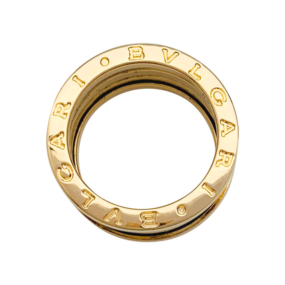 Bague "B.Zero1"BULGARI, or jaune - Castafiore