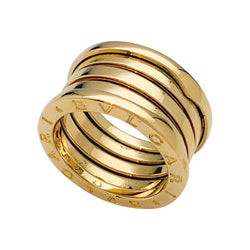 Bague "B.Zero1"BULGARI, or jaune - Castafiore