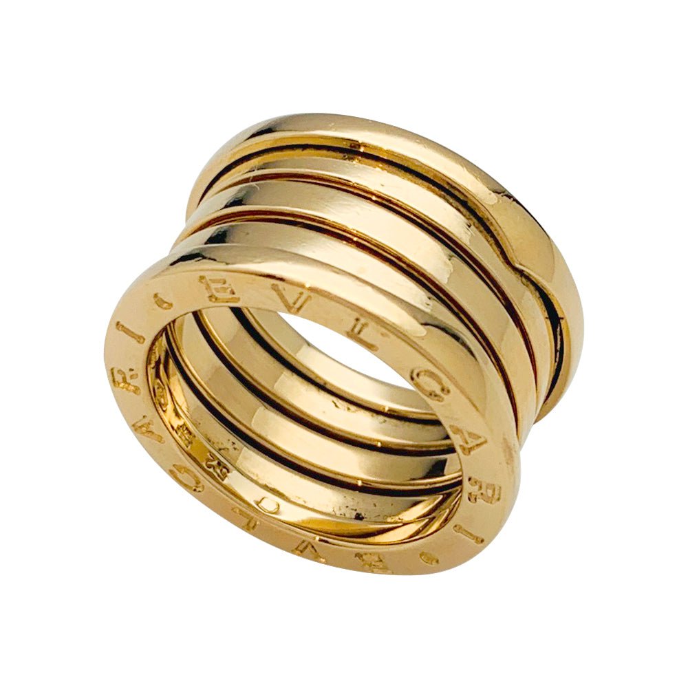 Bague "B.Zero1"BULGARI, or jaune - Castafiore