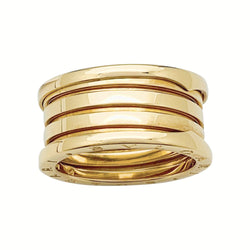 Bague "B.Zero1"BULGARI, or jaune - Castafiore