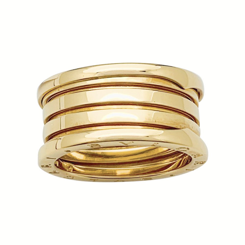 Bague "B.Zero1"BULGARI, or jaune - Castafiore
