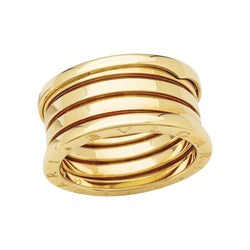 Bague "B.Zero1"BULGARI, or jaune - Castafiore