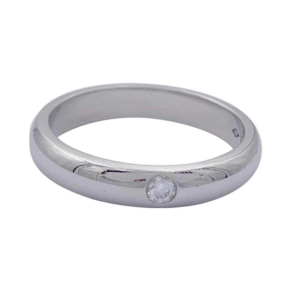 Bague Cartier, "1895", platine, diamant - Castafiore