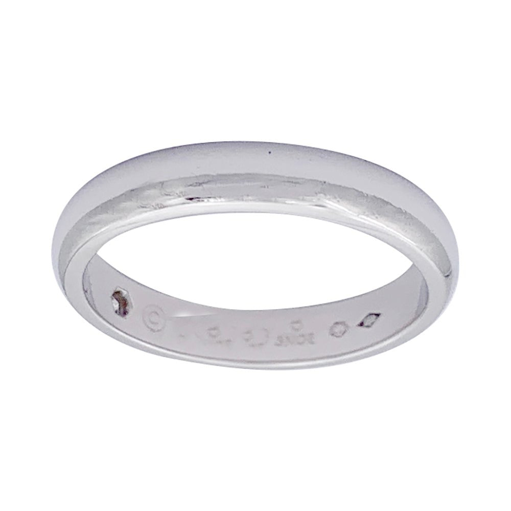 Bague Cartier, "1895", platine, diamant - Castafiore