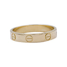 Bague Cartier, "Alliance Love", or jaune - Castafiore