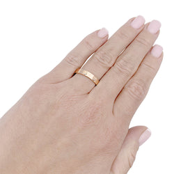 Bague Cartier, "Alliance Love", or rose. - Castafiore