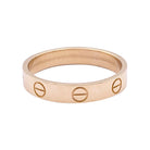 Bague Cartier, "Alliance Love", or rose. - Castafiore