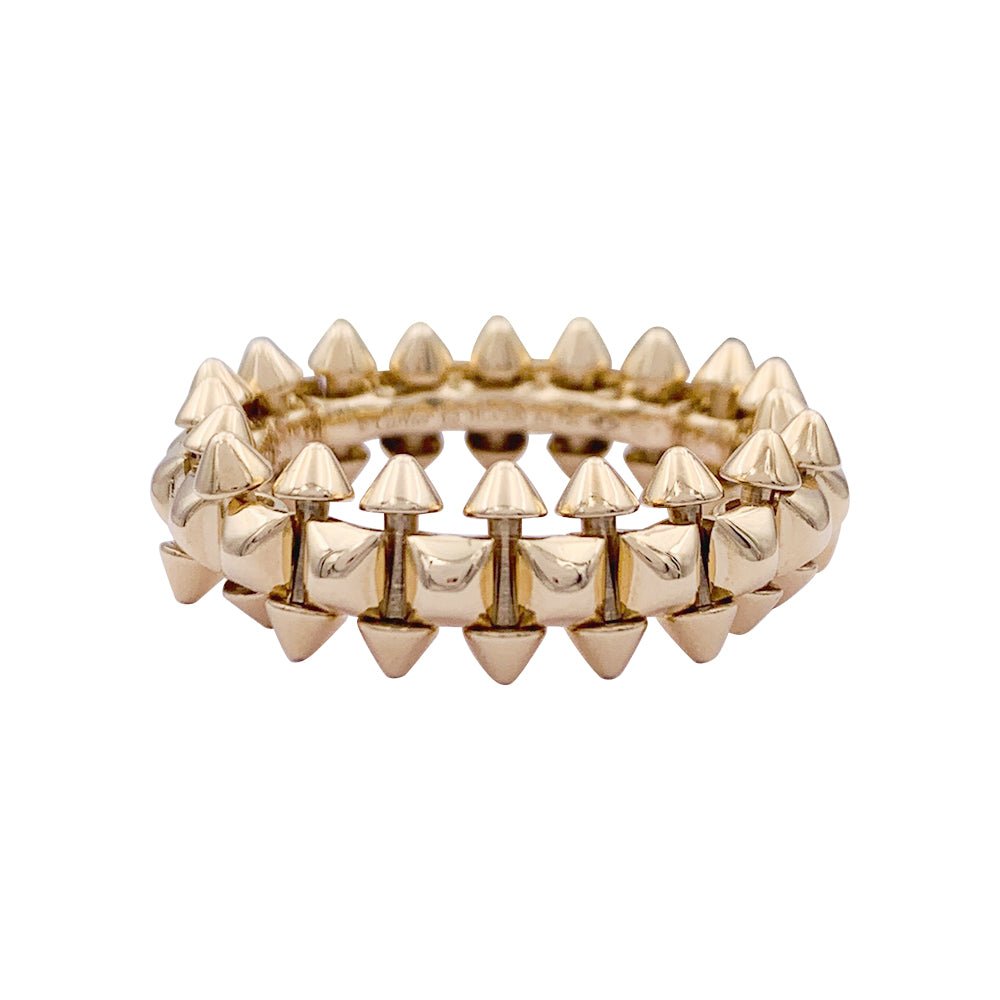 Bague CARTIER "Clash" en or rose - Castafiore