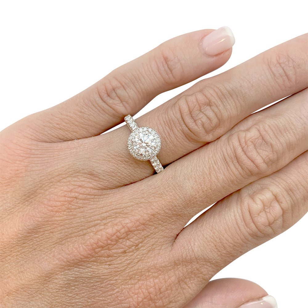 Bagues De Fiancailles Cartier Bague Cartier Destinée En Platine