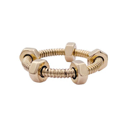 Bague Cartier, "Ecrou de Cartier", or rose - Castafiore