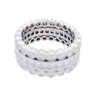 Bague CARTIER en platine et diamants - Castafiore