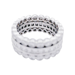 Bague CARTIER en platine et diamants - Castafiore