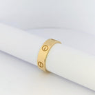 Bague Cartier Love or jaune - Castafiore