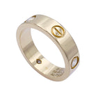 Bague Cartier, "Love", or jaune, diamants - Castafiore