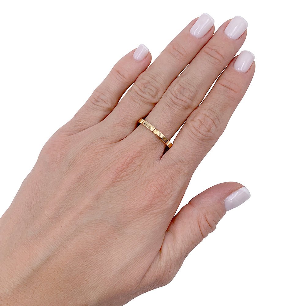 Bague Cartier, “Maillon Panthère”, or jaune - Castafiore