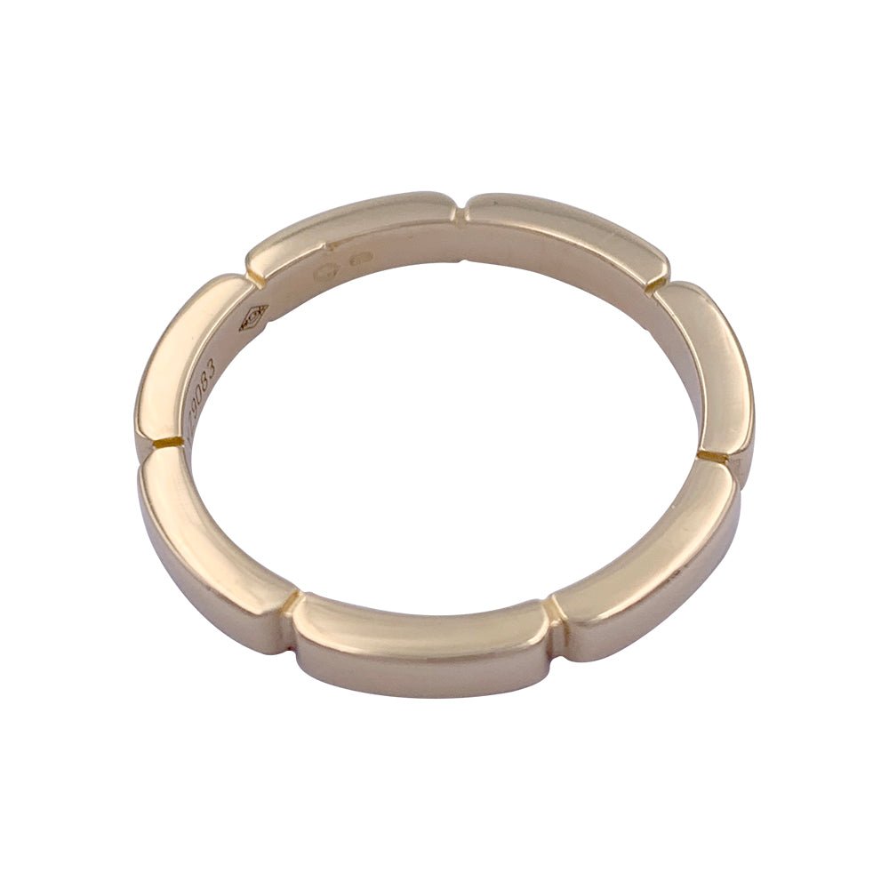 Bague Cartier, “Maillon Panthère”, or jaune - Castafiore