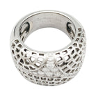 Bague Cartier, "Nouvelle Vague Paris", or blanc - Castafiore