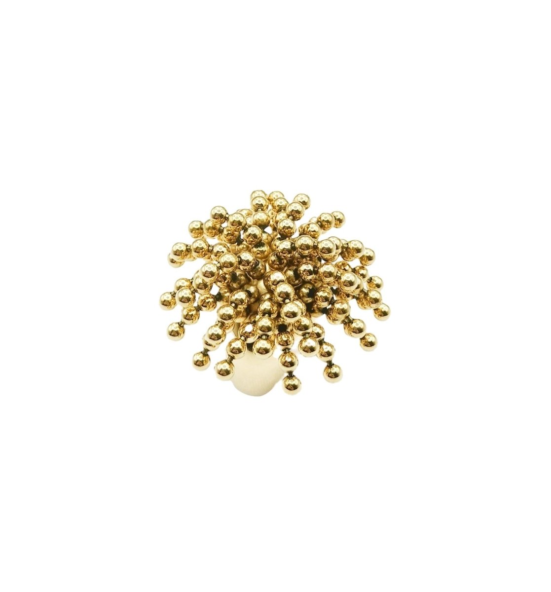 Bague CARTIER "Perruque" en or jaune - Castafiore