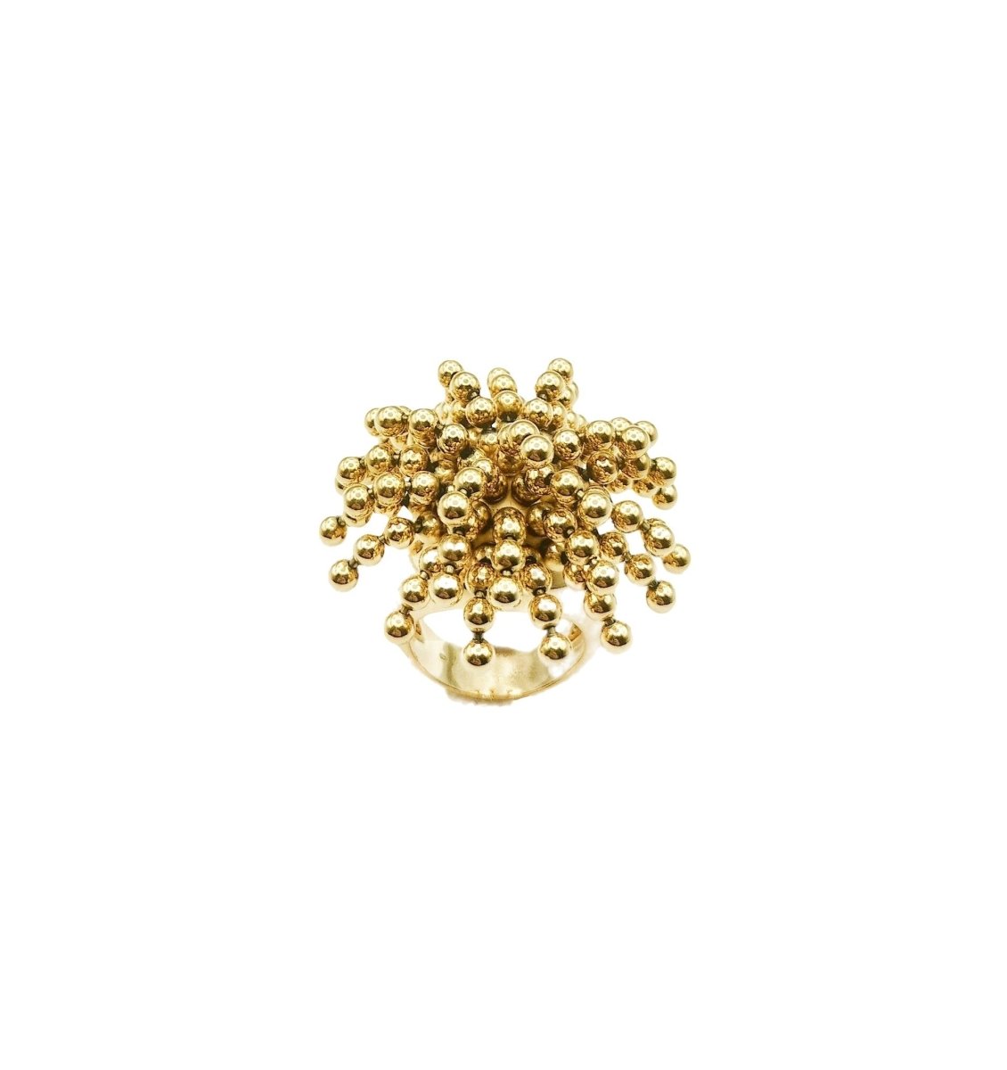 Bague CARTIER "Perruque" en or jaune - Castafiore