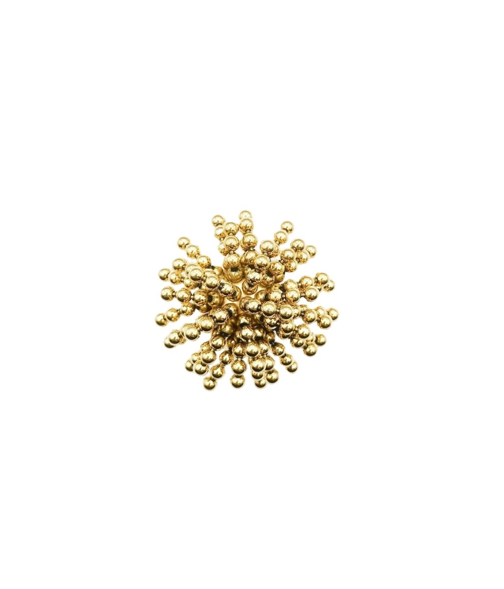 Bague CARTIER "Perruque" en or jaune - Castafiore